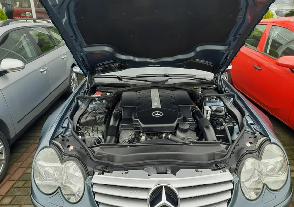 Mercedes-Benz SL cena 75900 przebieg: 148100, rok produkcji 2003 z Zgorzelec małe 326